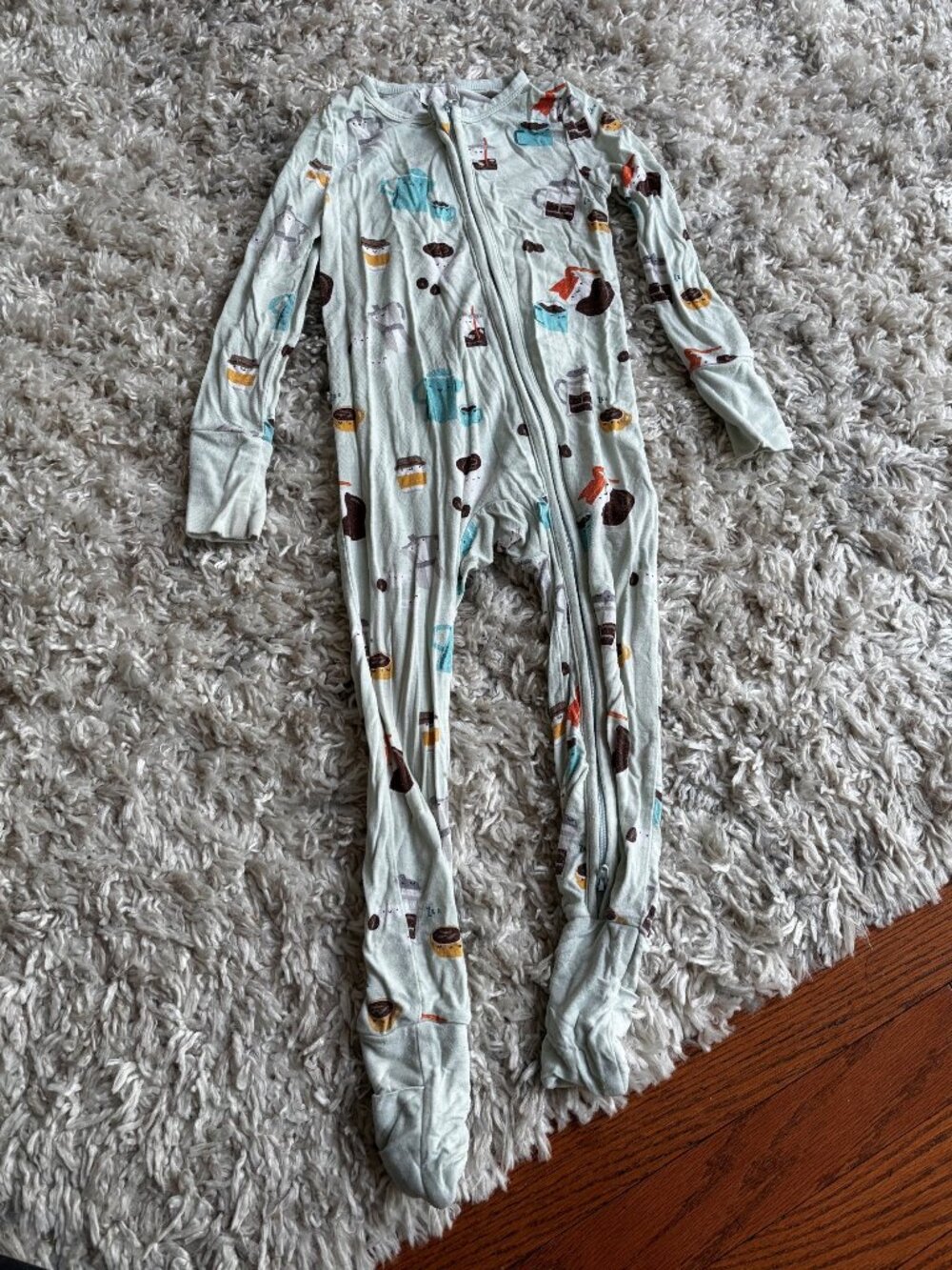 Angel Dear Bamboo Footie Pajamas